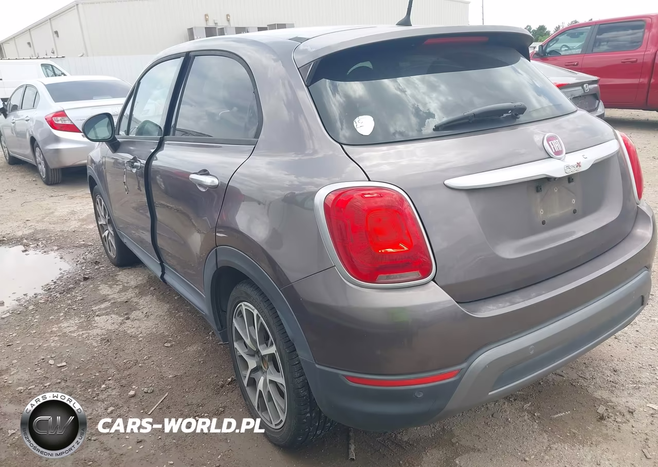 2016 Fiat 500X Trekking Plus VIN:ZFBCFXET0GP513373 - 3