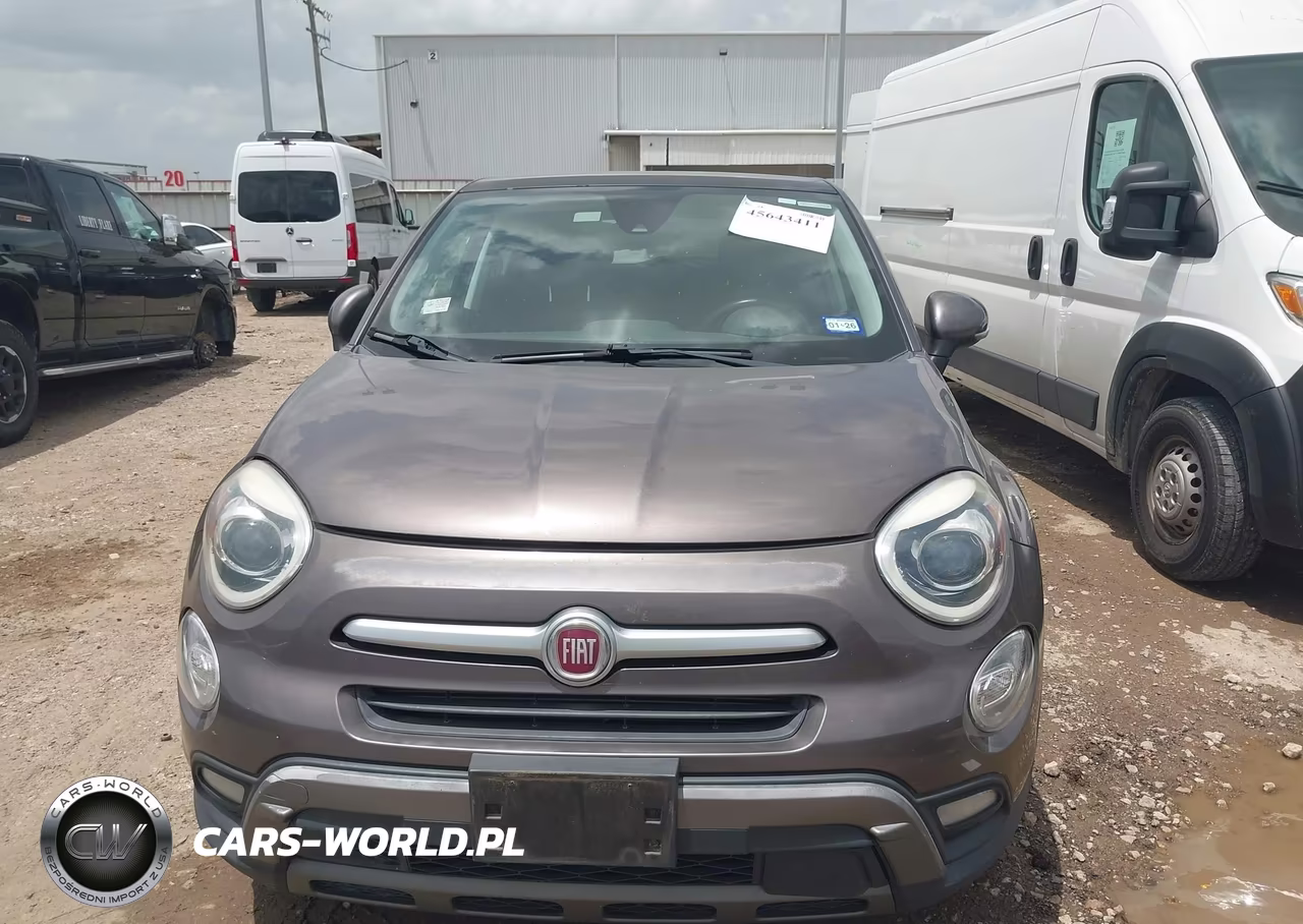 2016 Fiat 500X Trekking Plus VIN:ZFBCFXET0GP513373 - 6
