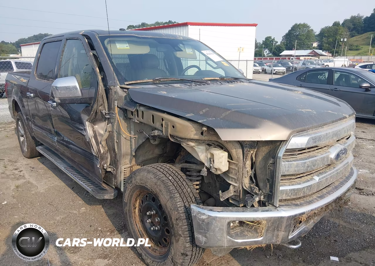 2015 Ford F-150 Lariat – zdjęcie 1 z 17