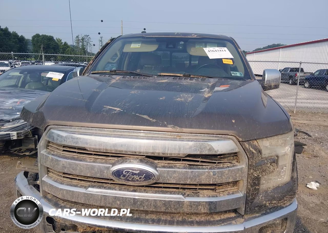 2015 Ford F-150 Lariat VIN:1FTEW1EG0FFB58019 - 13