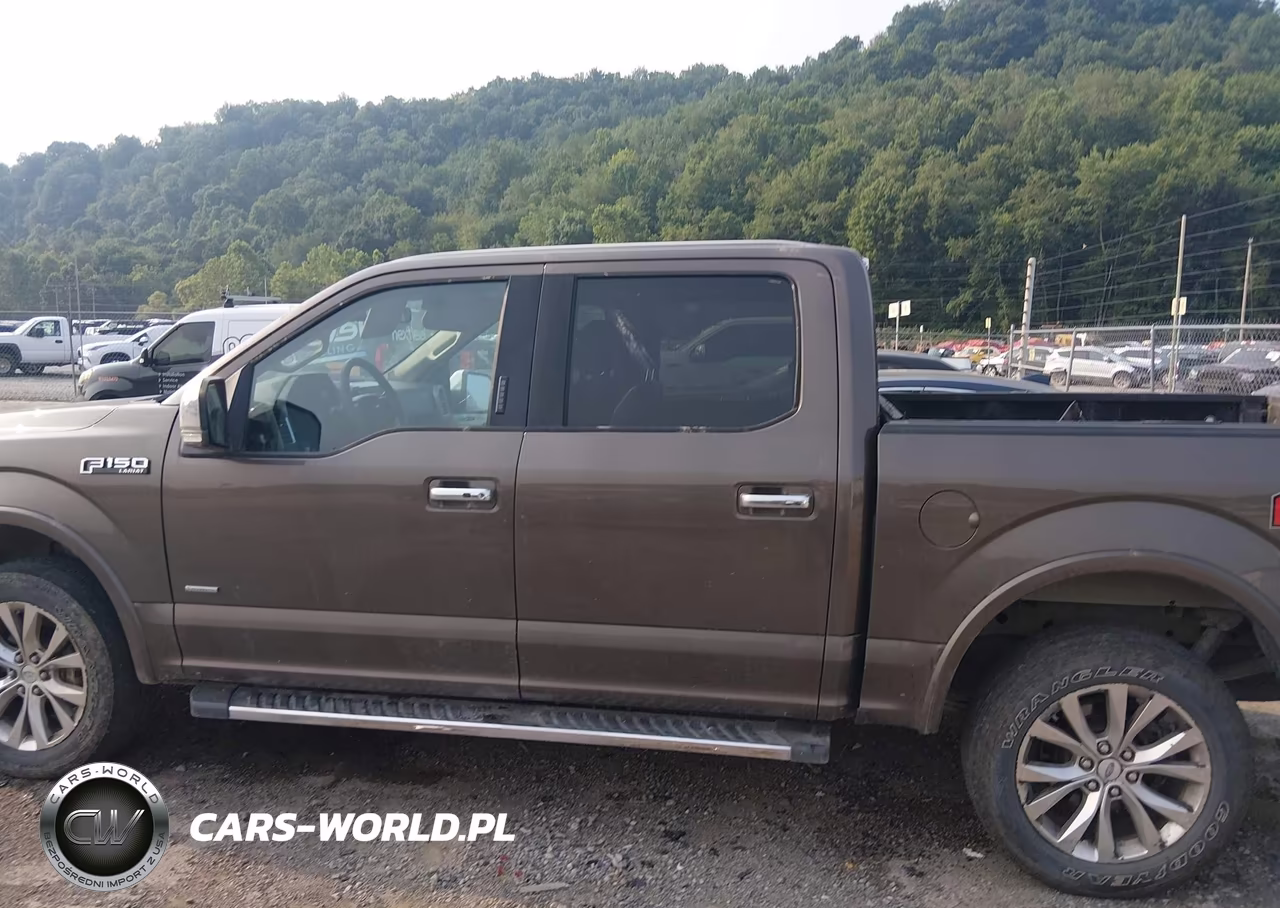 2015 Ford F-150 Lariat VIN:1FTEW1EG0FFB58019 - 15