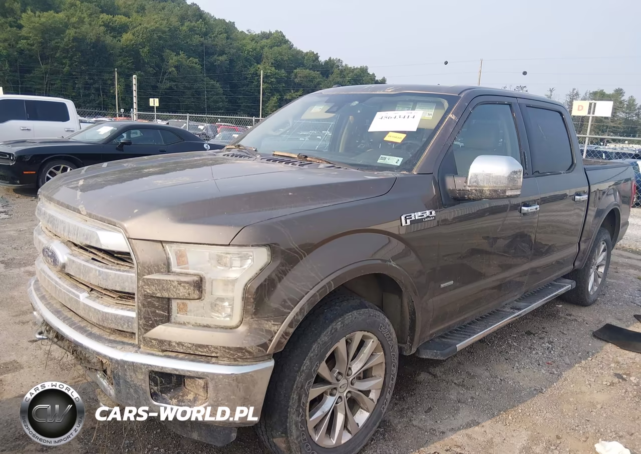 2015 Ford F-150 Lariat VIN:1FTEW1EG0FFB58019 - 2