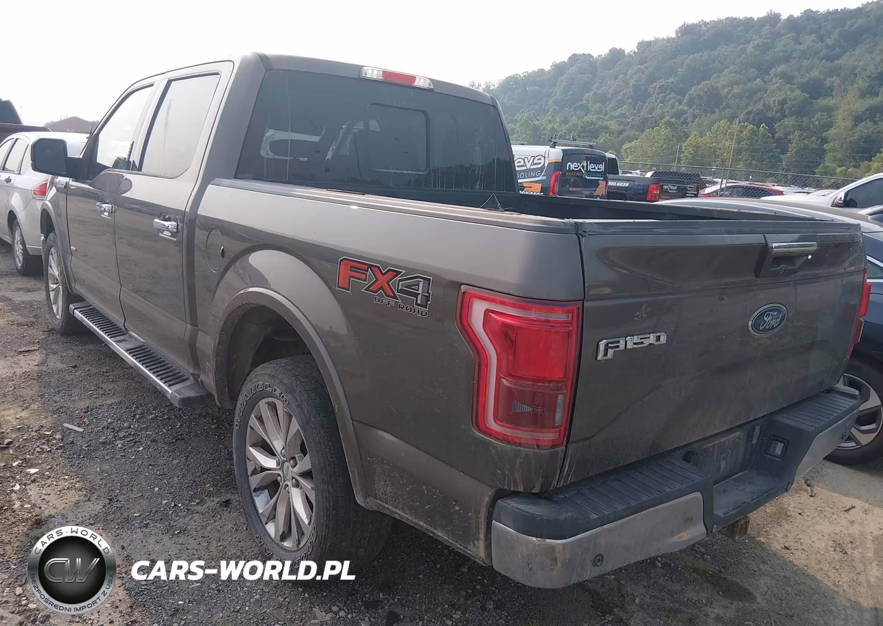 2015 Ford F-150 Lariat VIN:1FTEW1EG0FFB58019 - 3
