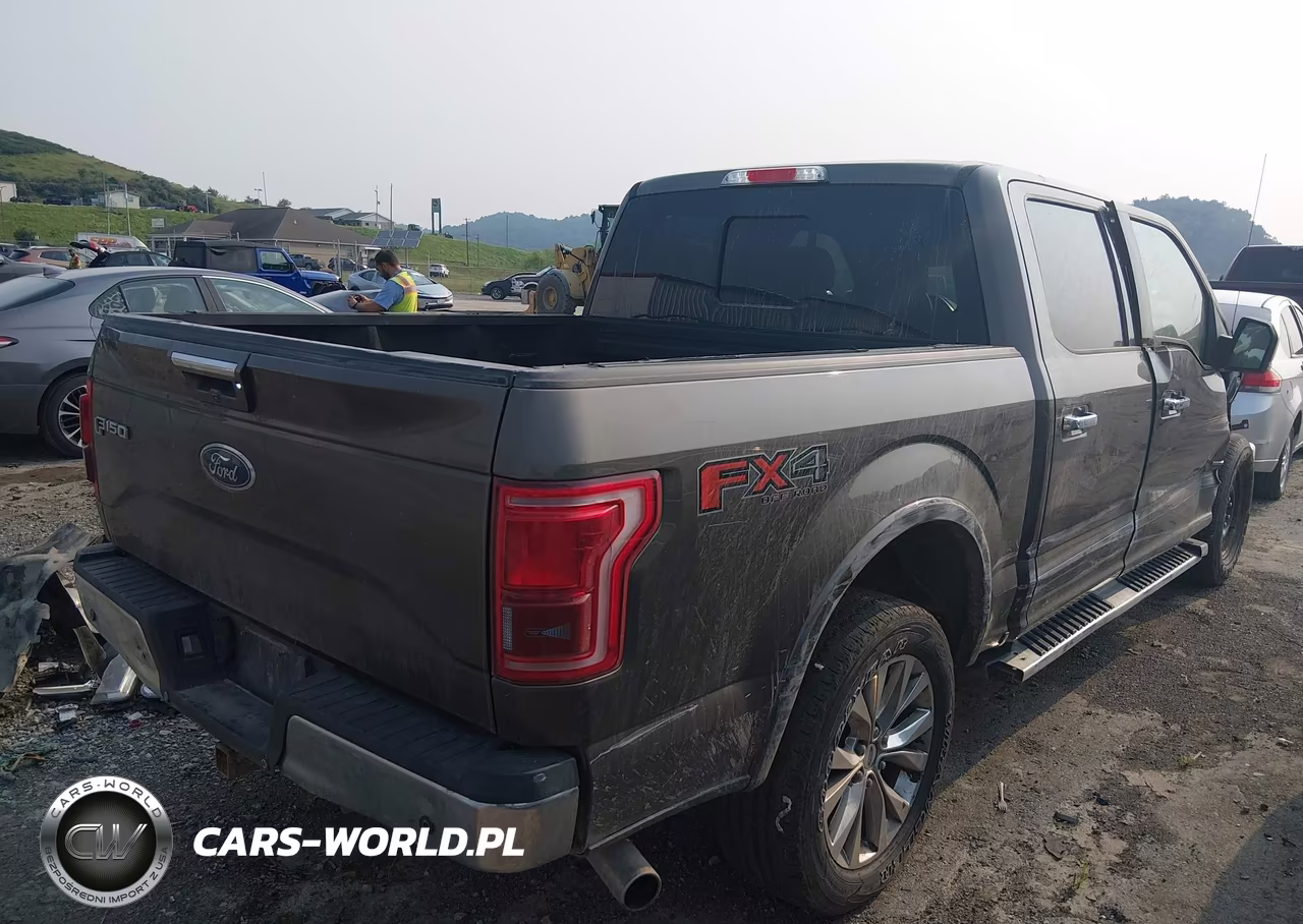 2015 Ford F-150 Lariat VIN:1FTEW1EG0FFB58019 - 4