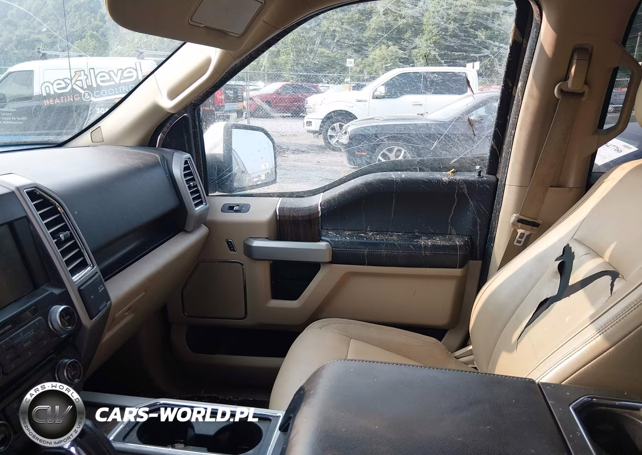 2015 Ford F-150 Lariat VIN:1FTEW1EG0FFB58019 - 5