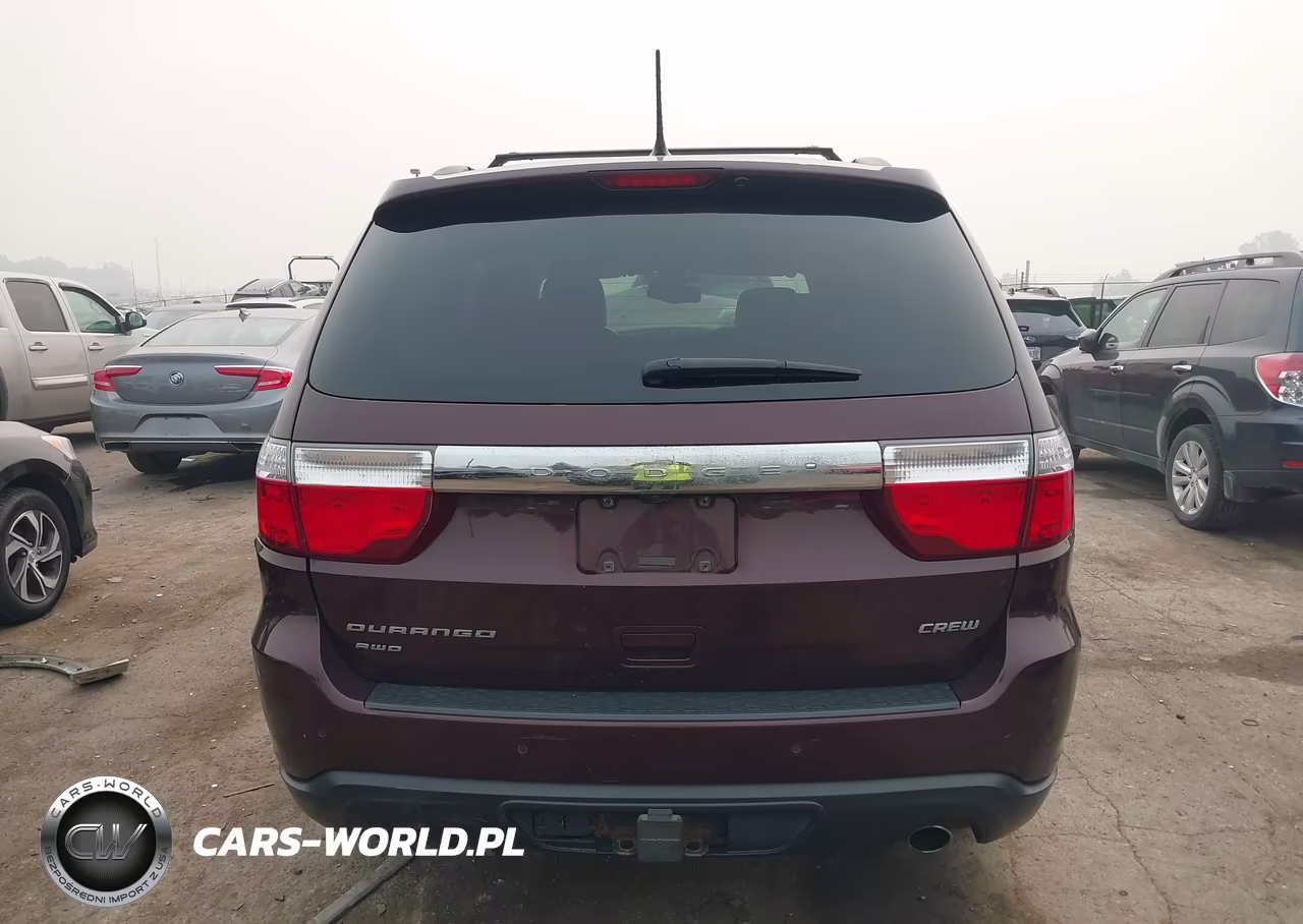 2012 Dodge Durango Crew VIN:1C4RDJDGXCC266881 - 16