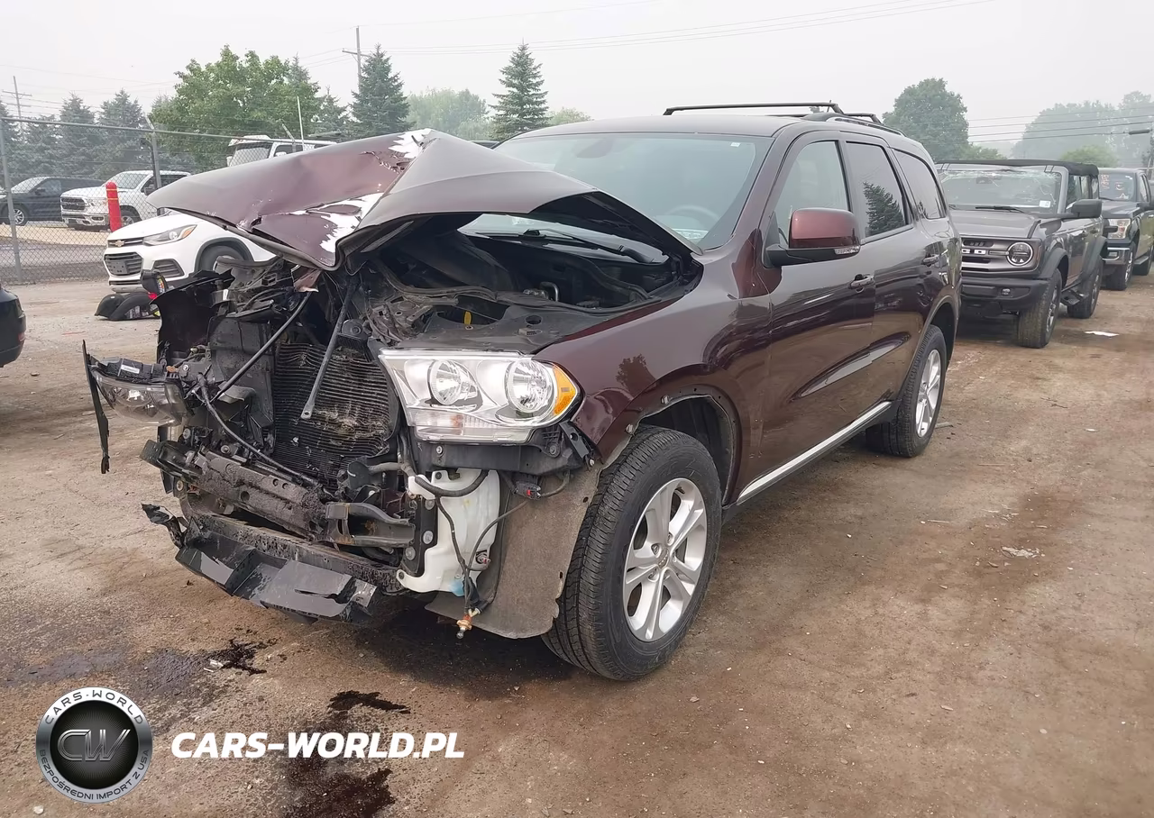 2012 Dodge Durango Crew VIN:1C4RDJDGXCC266881 - 2
