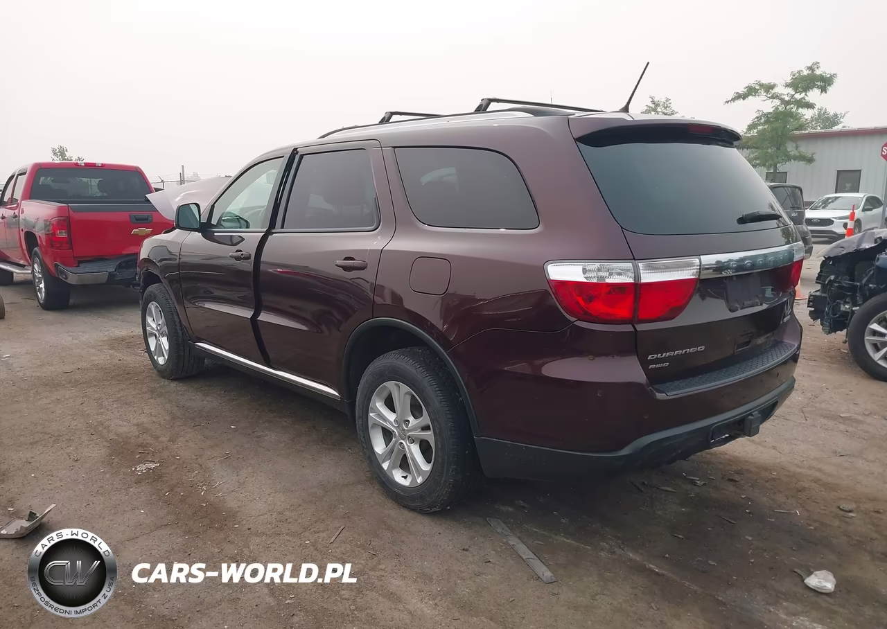 2012 Dodge Durango Crew VIN:1C4RDJDGXCC266881 - 3