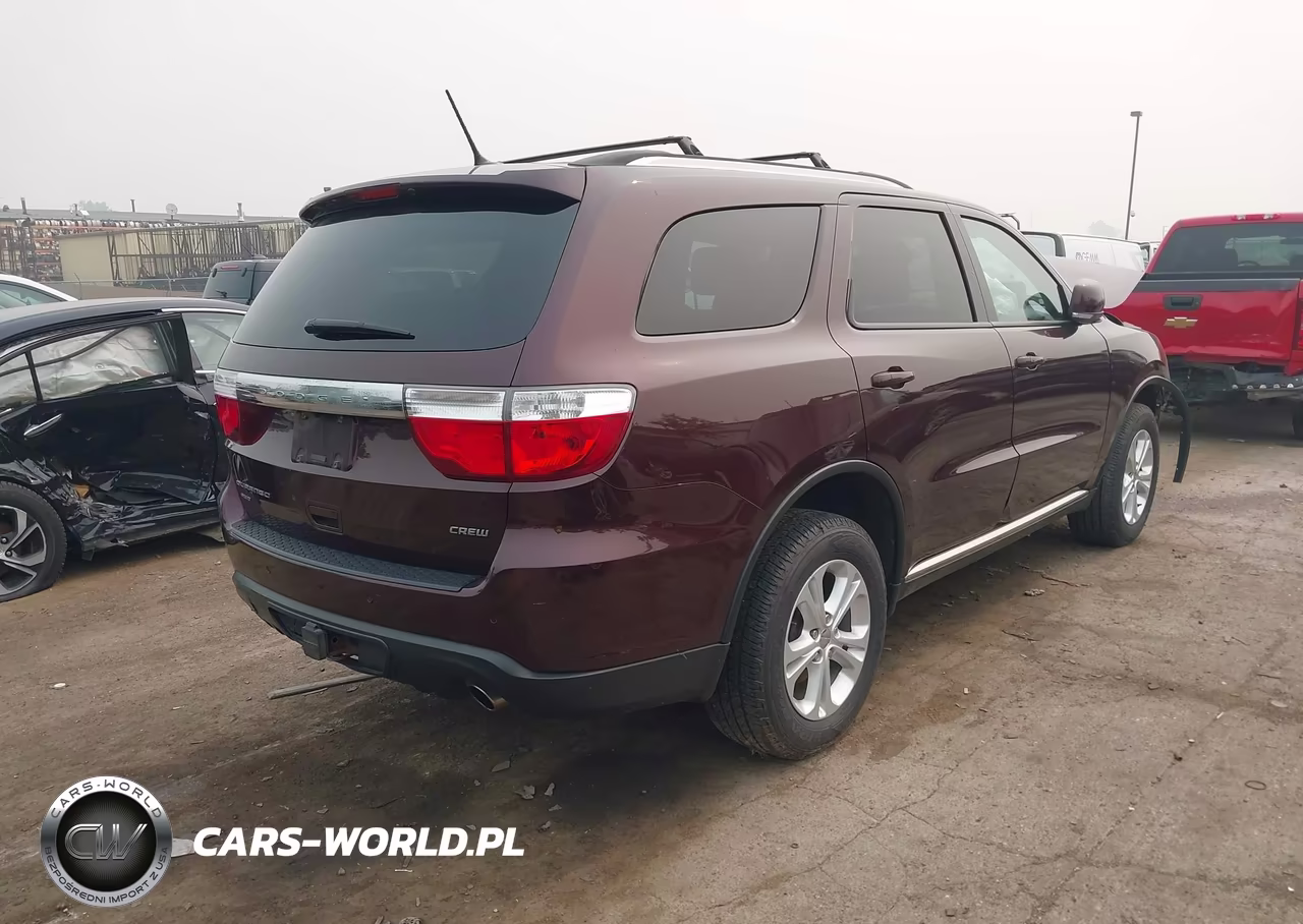 2012 Dodge Durango Crew VIN:1C4RDJDGXCC266881 - 4