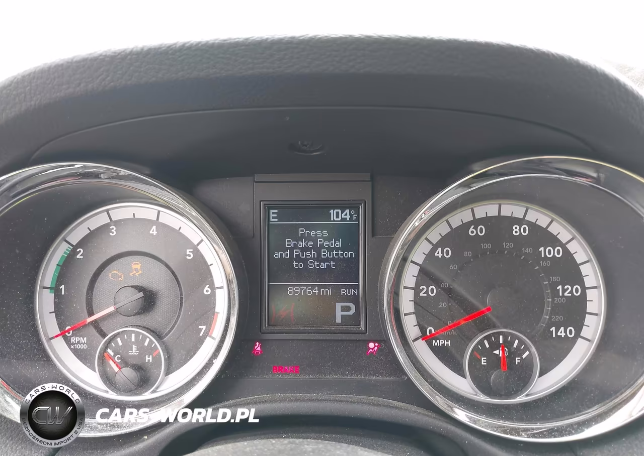 2012 Dodge Durango Crew VIN:1C4RDJDGXCC266881 - 7