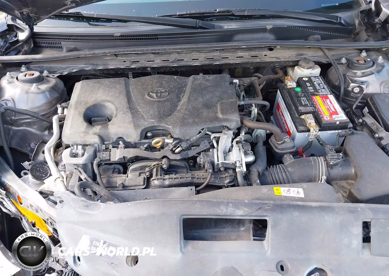 2020 Toyota Camry Se VIN:4T1G11AK2LU891824 - 10