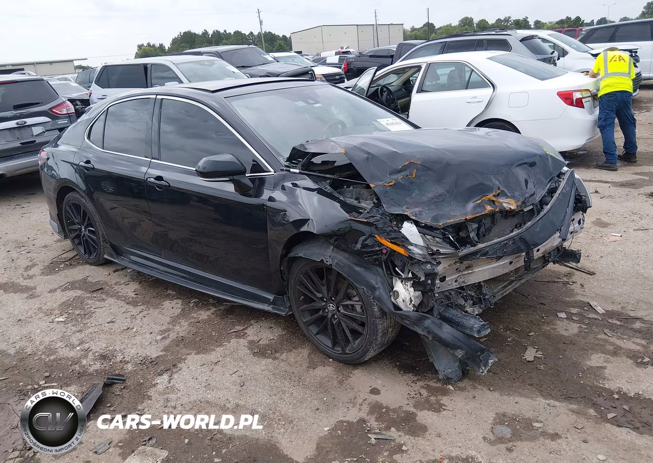 2019 Toyota Camry Xse – zdjęcie 1 z 16