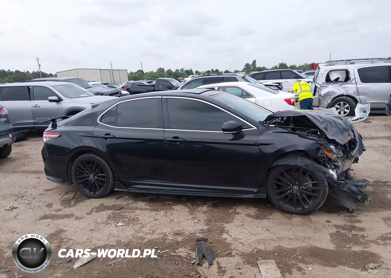 2019 Toyota Camry Xse VIN:4T1B61HK7KU166901 - 13