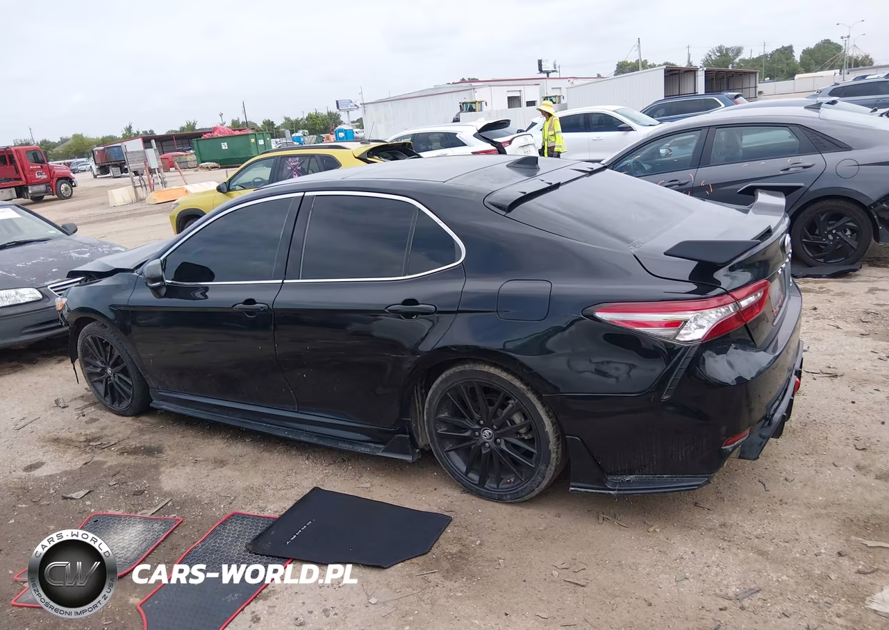 2019 Toyota Camry Xse VIN:4T1B61HK7KU166901 - 14