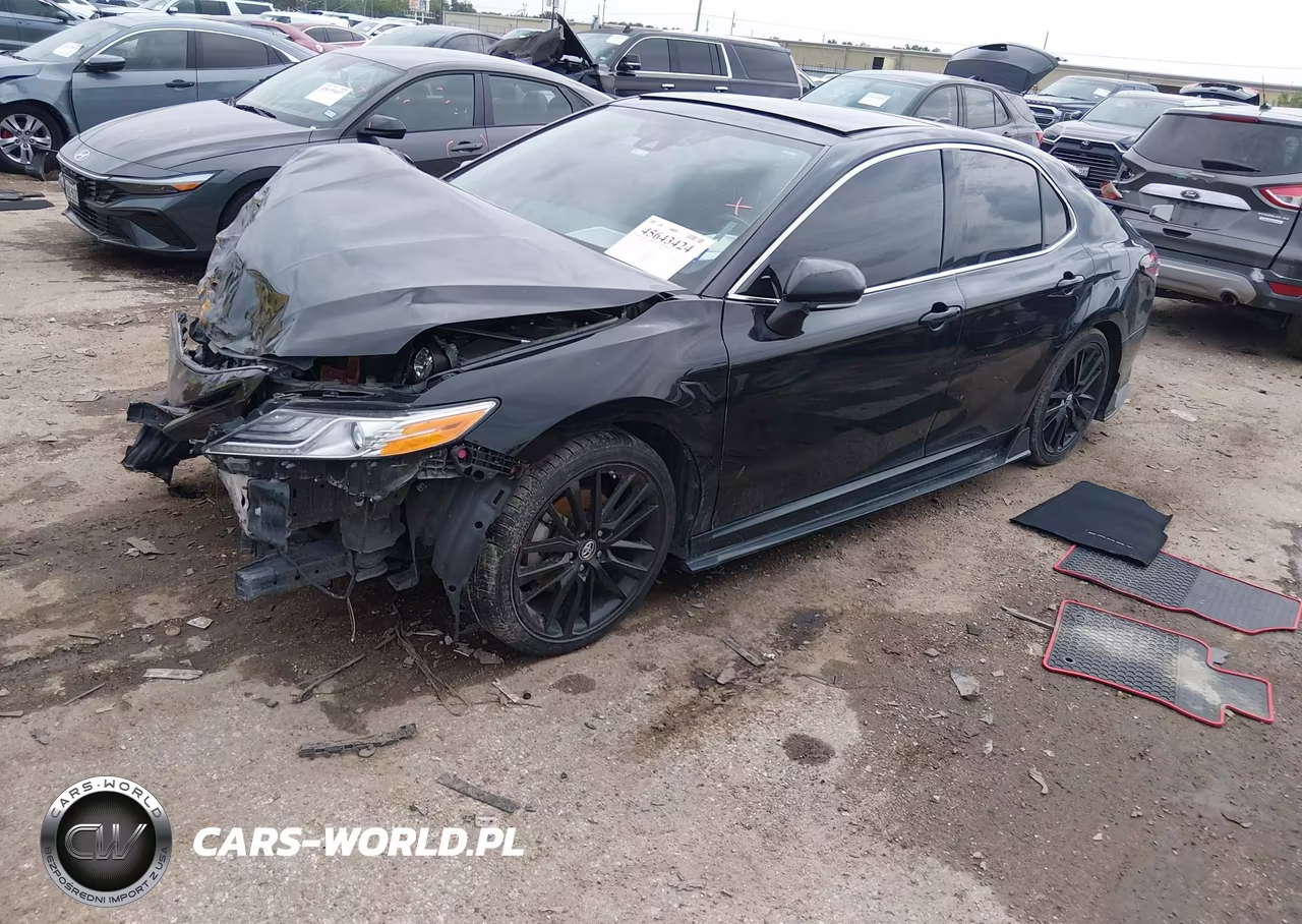 2019 Toyota Camry Xse VIN:4T1B61HK7KU166901 - 2