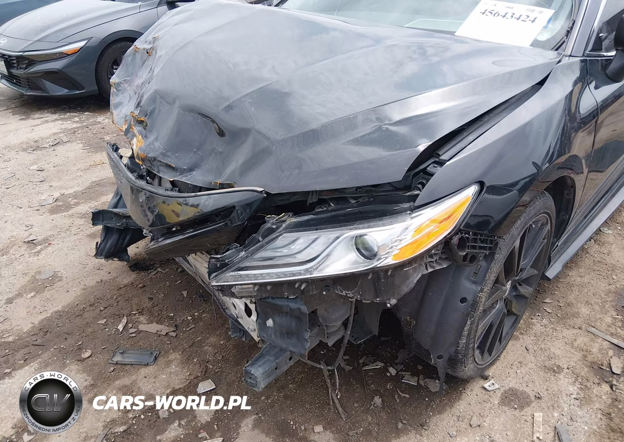 2019 Toyota Camry Xse VIN:4T1B61HK7KU166901 - 6