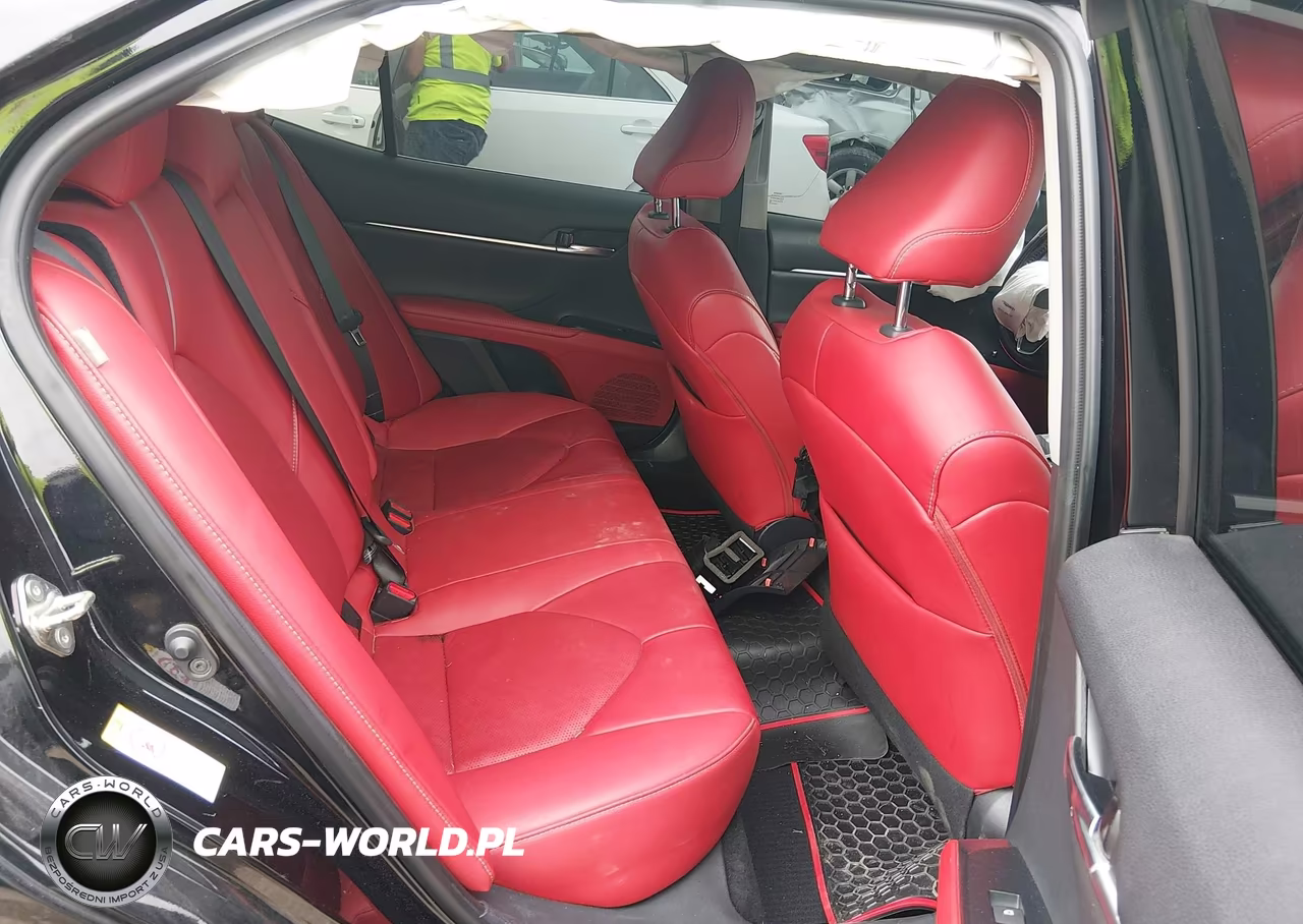 2019 Toyota Camry Xse VIN:4T1B61HK7KU166901 - 8