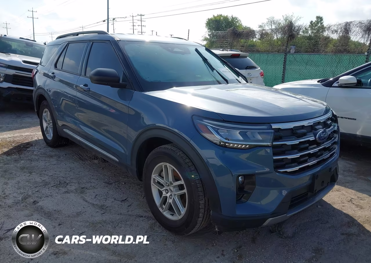 2025 Ford Explorer Active – zdjęcie 1 z 13