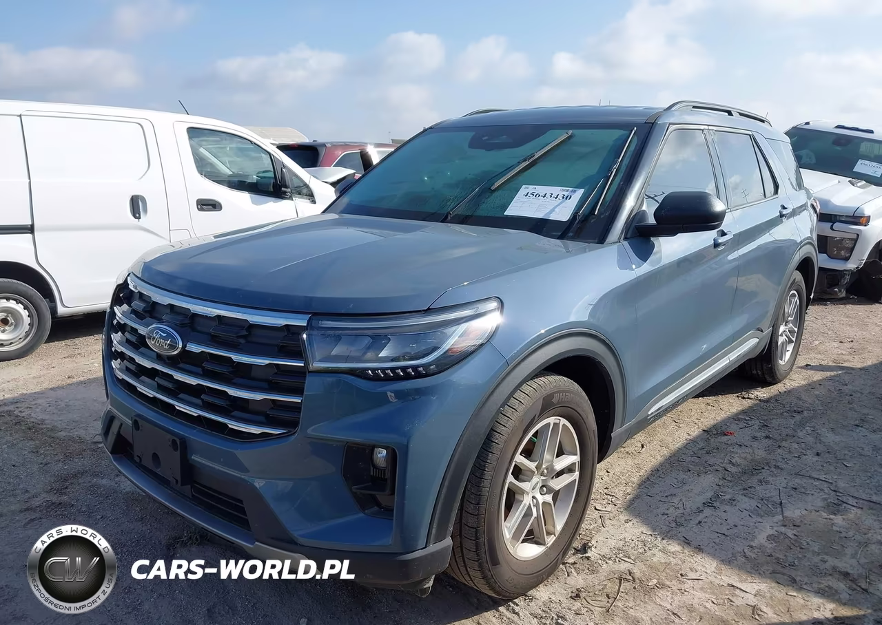 2025 Ford Explorer Active VIN:1FMUK7DH7SGB68003 - 2