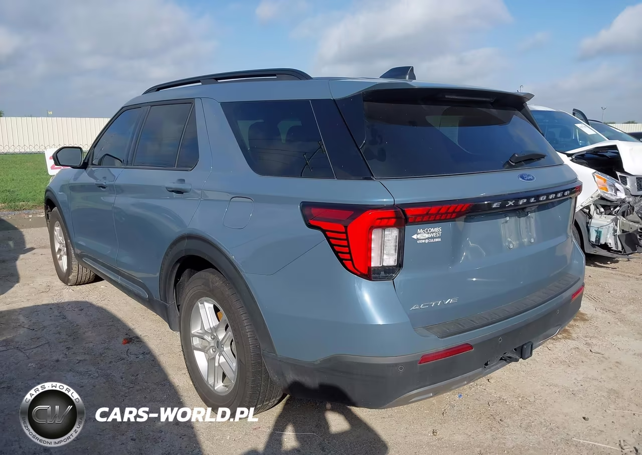 2025 Ford Explorer Active VIN:1FMUK7DH7SGB68003 - 3