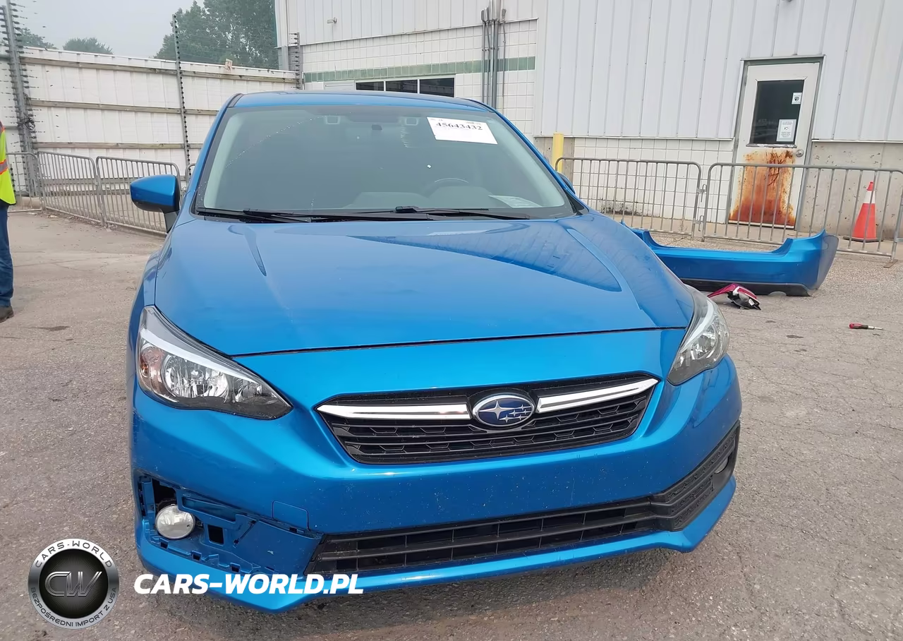 2022 Subaru Impreza Premium VIN:4S3GKAV65N3606234 - 12