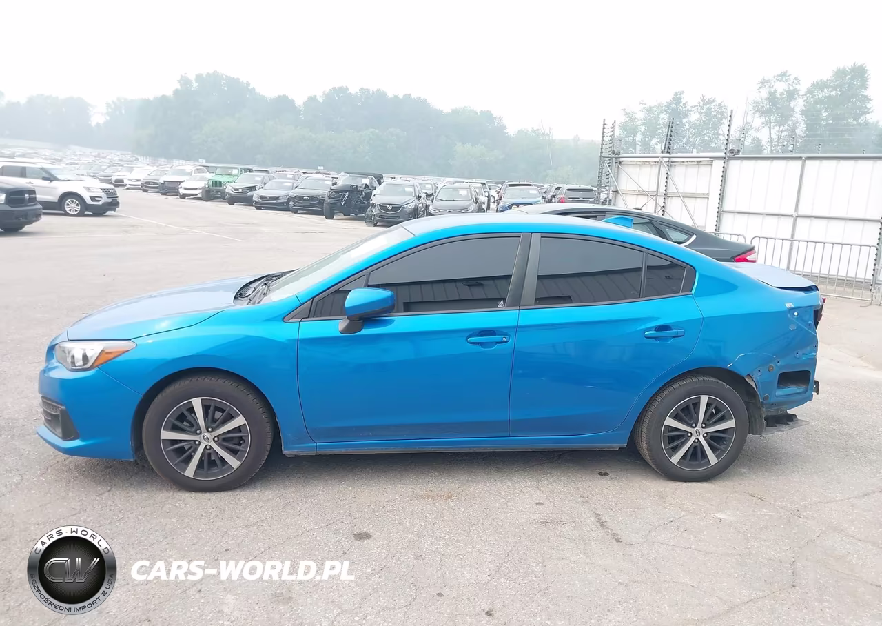 2022 Subaru Impreza Premium VIN:4S3GKAV65N3606234 - 14