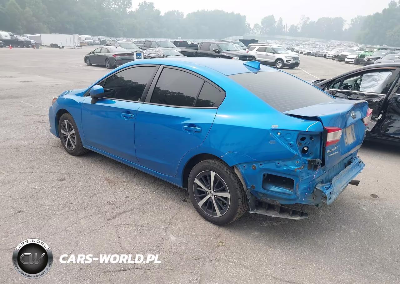 2022 Subaru Impreza Premium VIN:4S3GKAV65N3606234 - 3