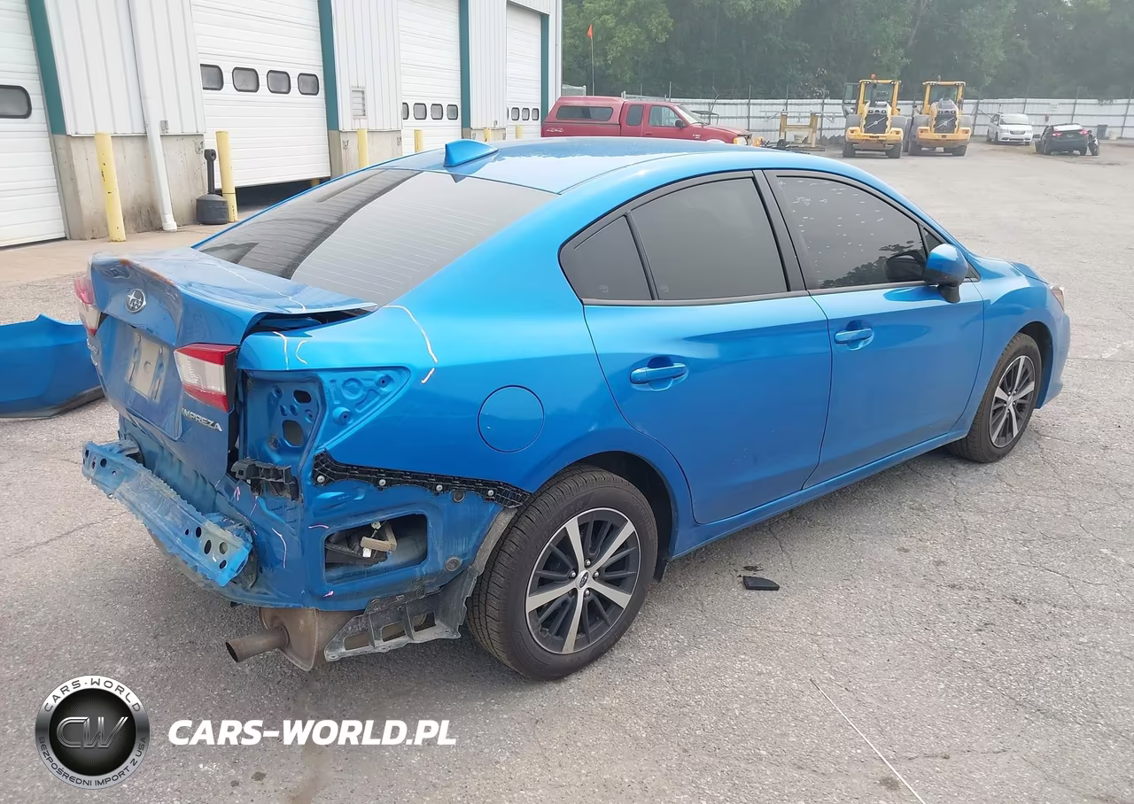 2022 Subaru Impreza Premium VIN:4S3GKAV65N3606234 - 4