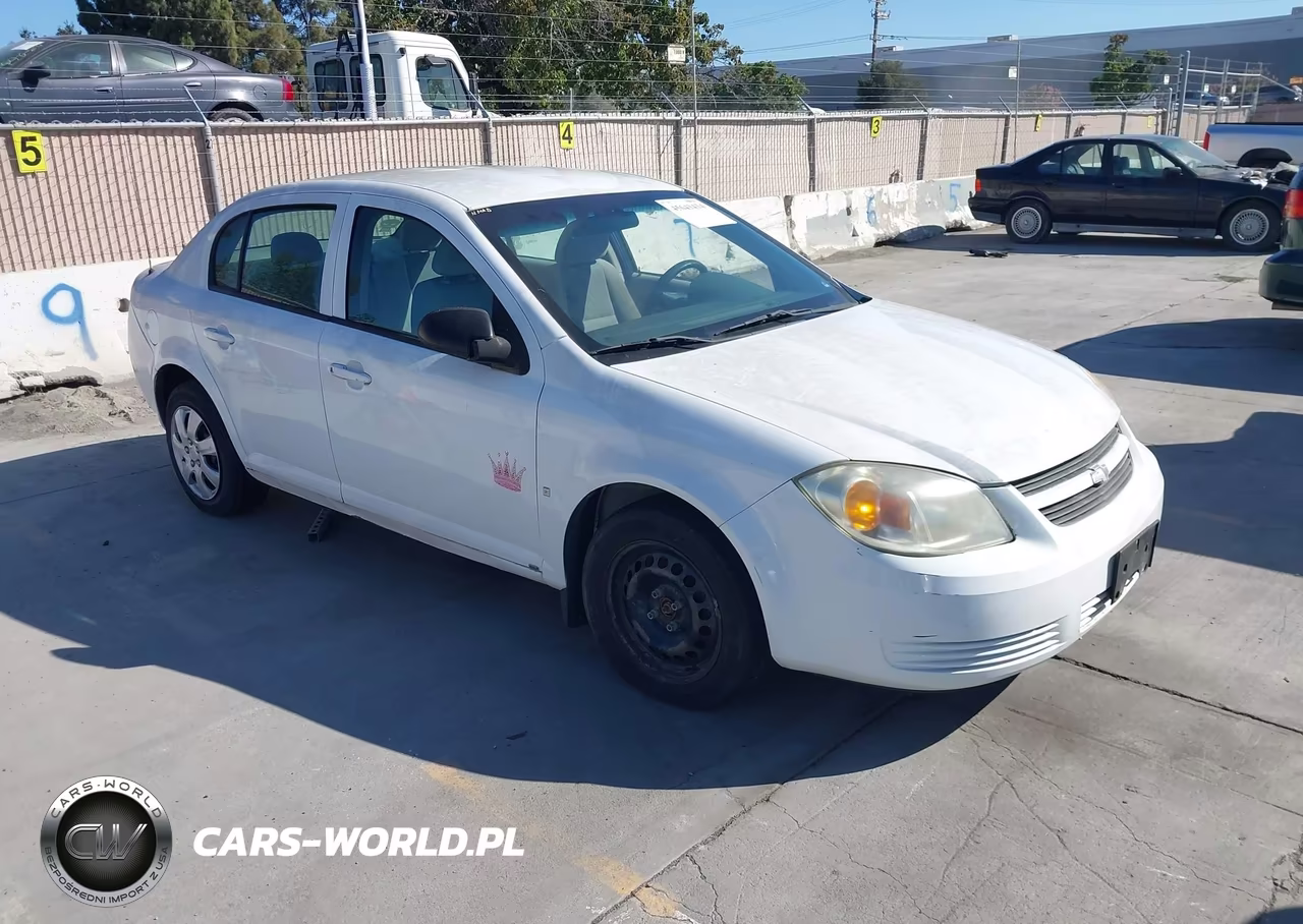 2007 Chevrolet Cobalt Ls VIN:1G1AK55F077275659 - 1