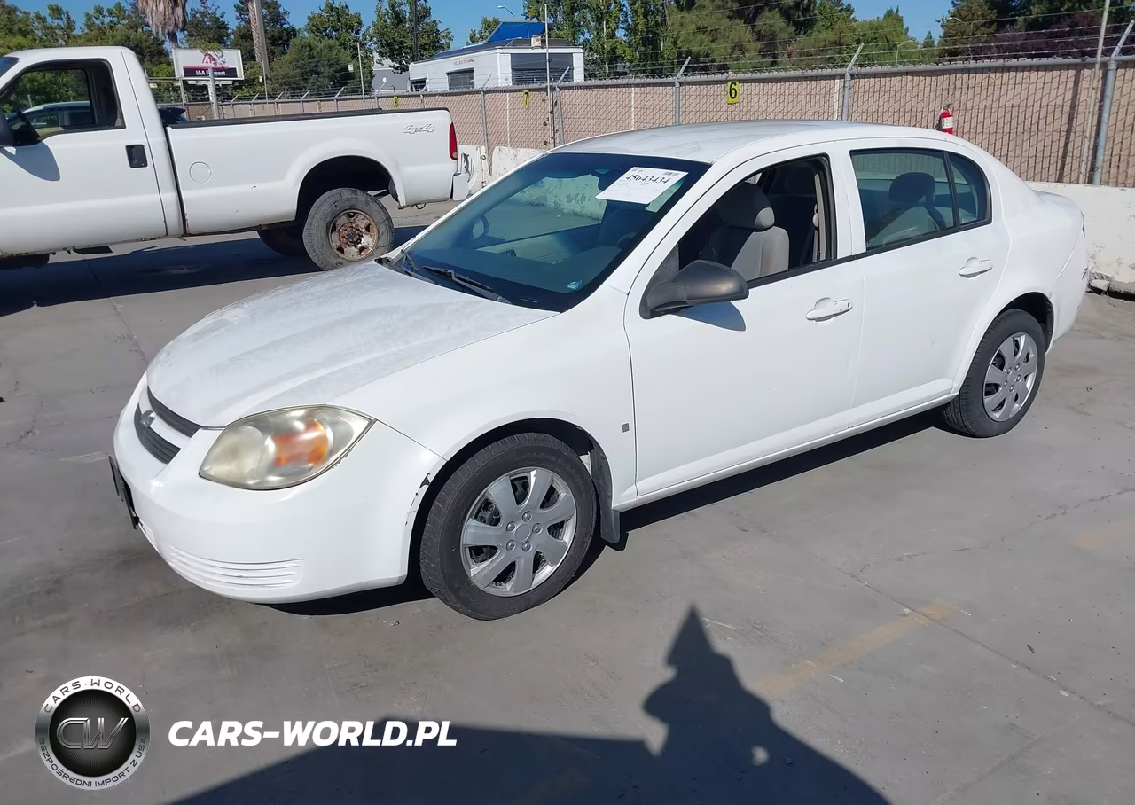 2007 Chevrolet Cobalt Ls VIN:1G1AK55F077275659 - 2