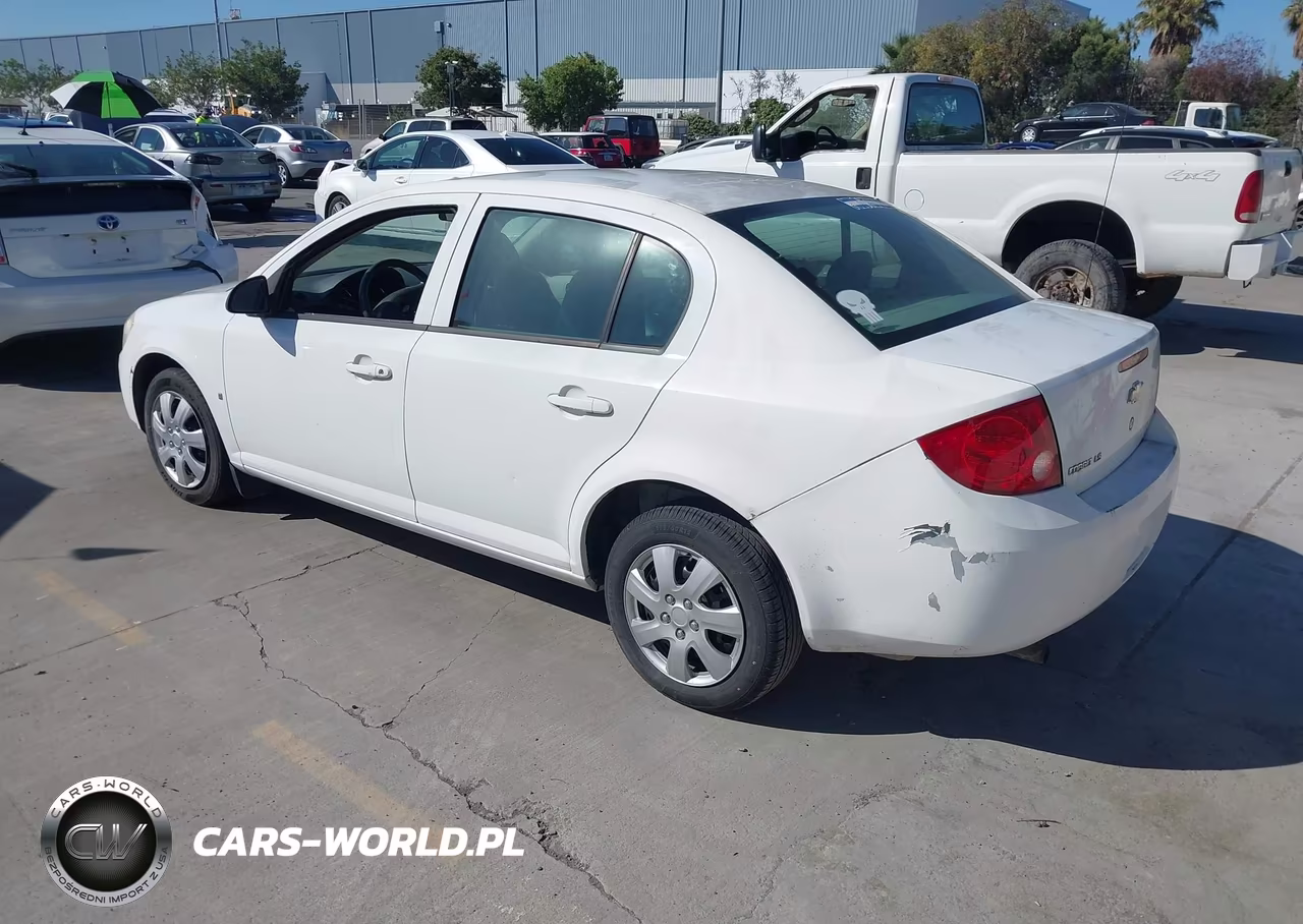 2007 Chevrolet Cobalt Ls VIN:1G1AK55F077275659 - 3