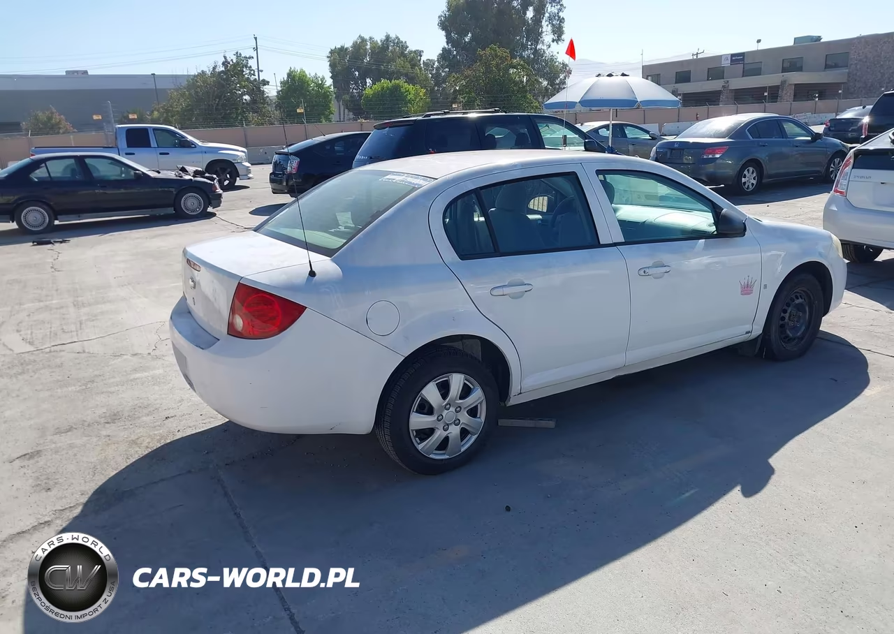 2007 Chevrolet Cobalt Ls VIN:1G1AK55F077275659 - 4