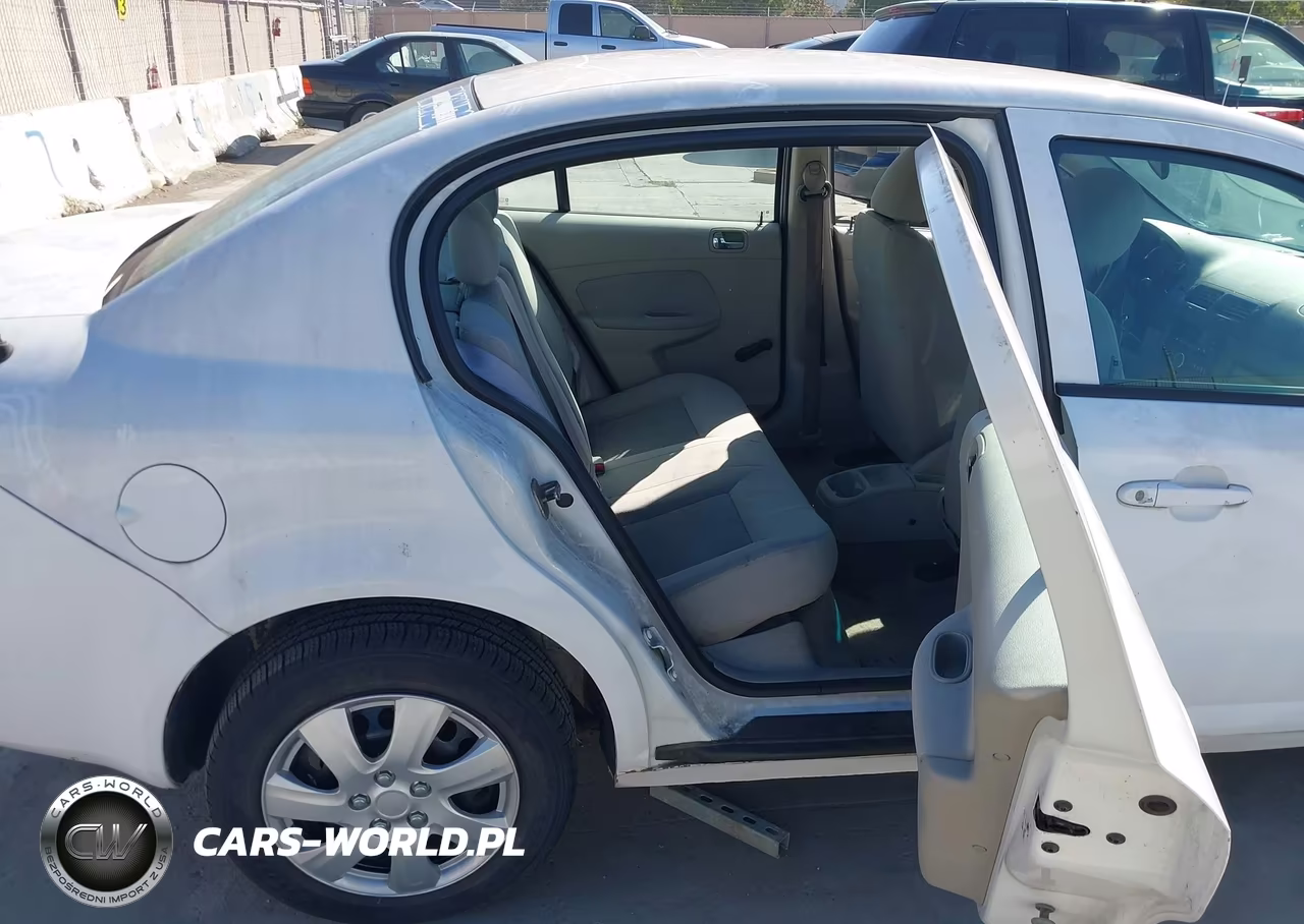 2007 Chevrolet Cobalt Ls VIN:1G1AK55F077275659 - 8