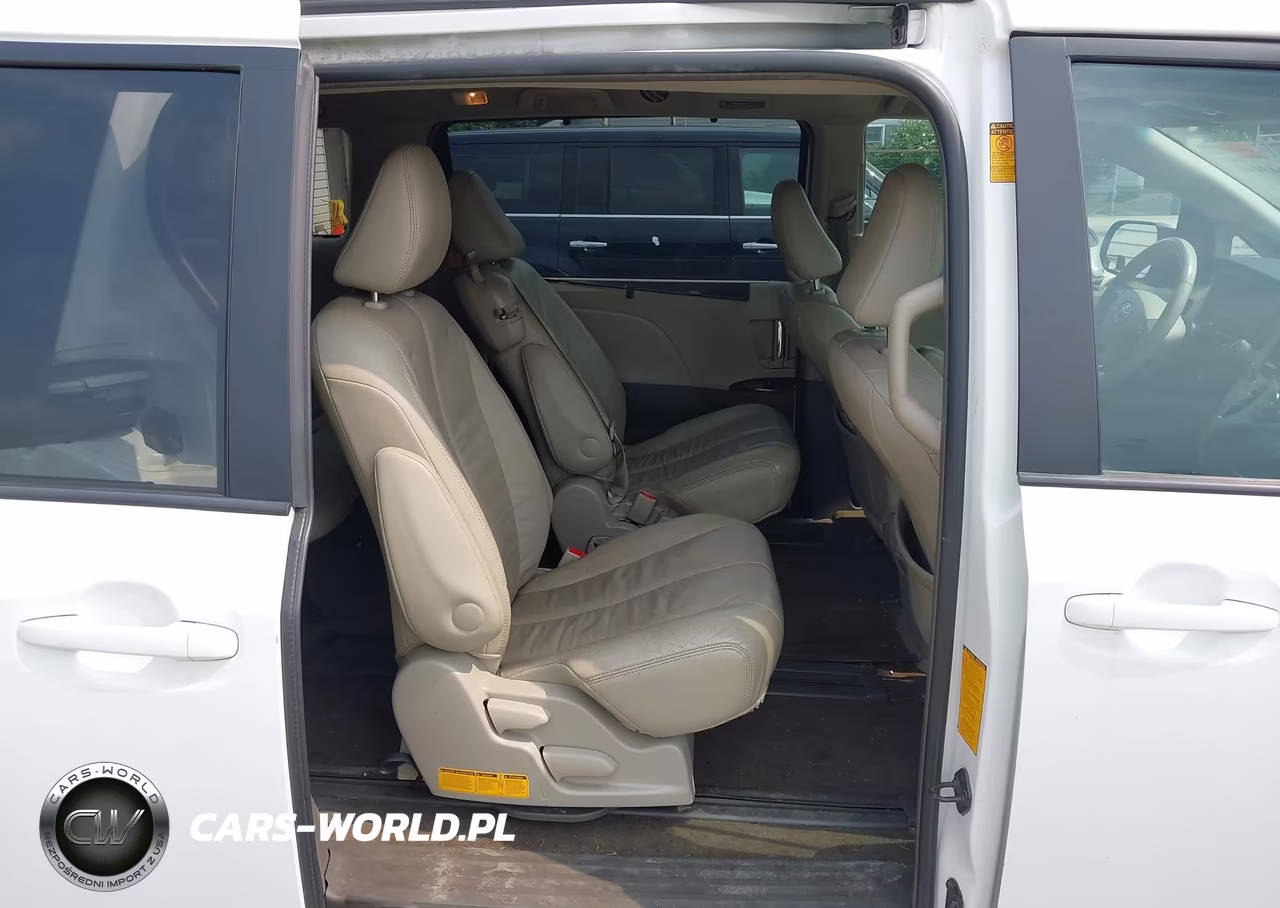 2013 Toyota Sienna Xle V6 8 Passenger VIN:5TDYK3DC2DS376284 - 8