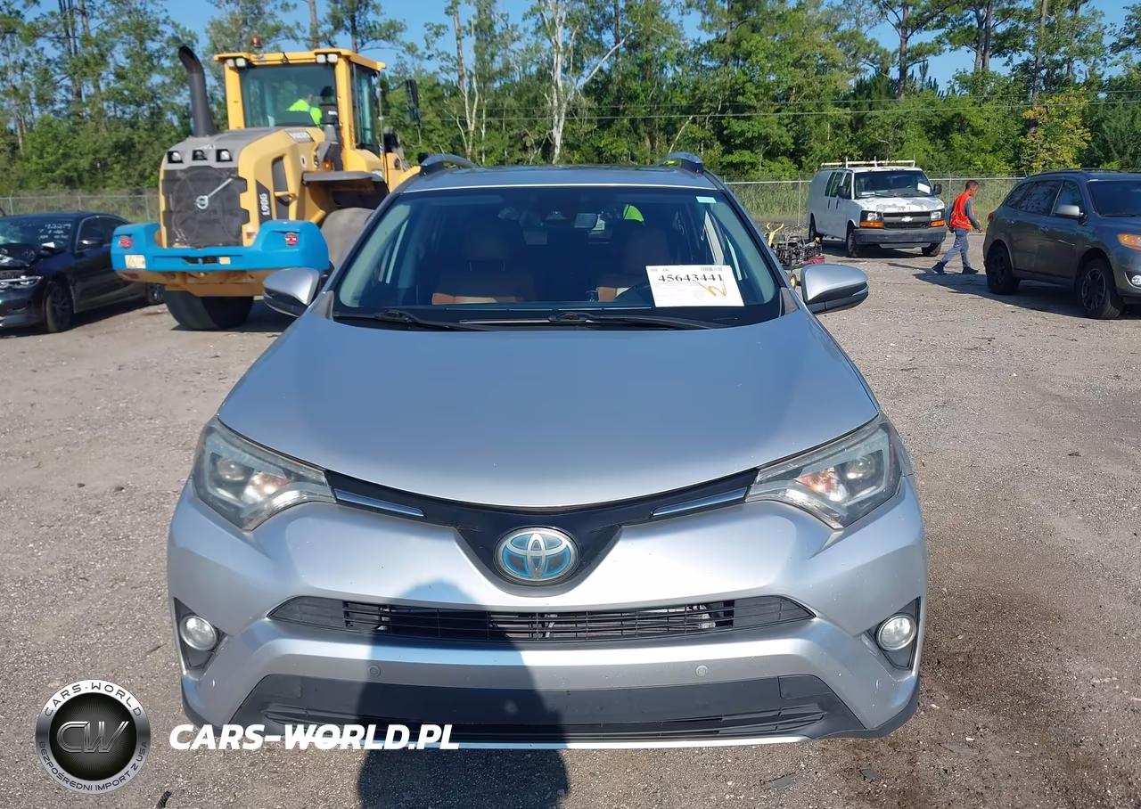 2016 Toyota Rav4 Hybrid Limited VIN:JTMDJREV6GD041985 - 12