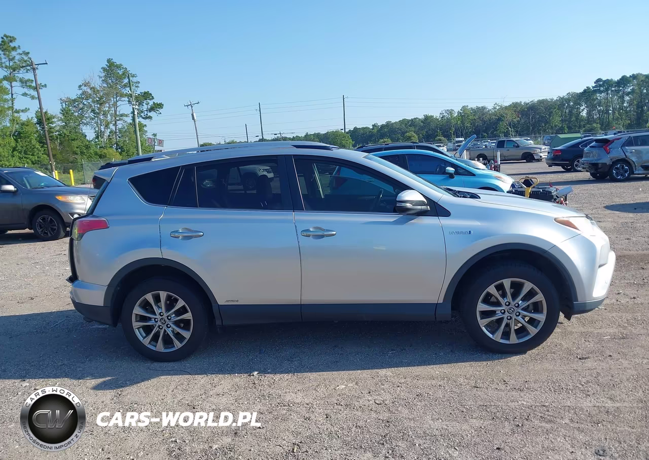 2016 Toyota Rav4 Hybrid Limited VIN:JTMDJREV6GD041985 - 13