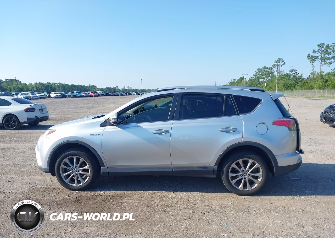 2016 Toyota Rav4 Hybrid Limited VIN:JTMDJREV6GD041985 - 14