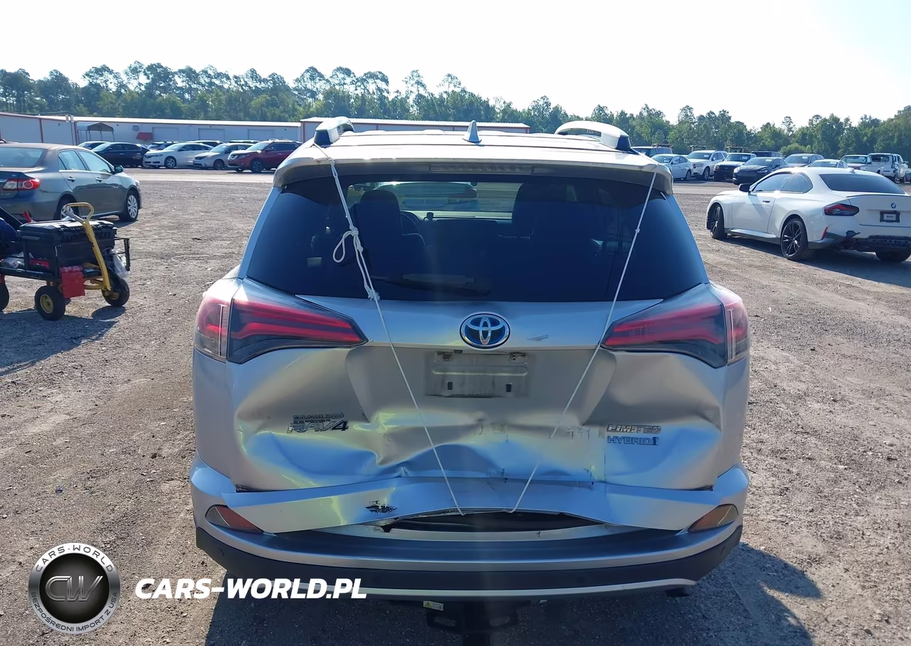 2016 Toyota Rav4 Hybrid Limited VIN:JTMDJREV6GD041985 - 16