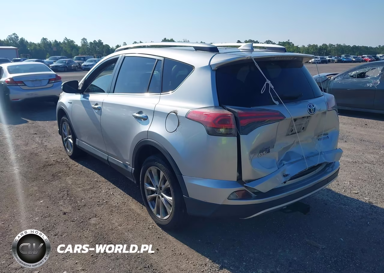 2016 Toyota Rav4 Hybrid Limited VIN:JTMDJREV6GD041985 - 3
