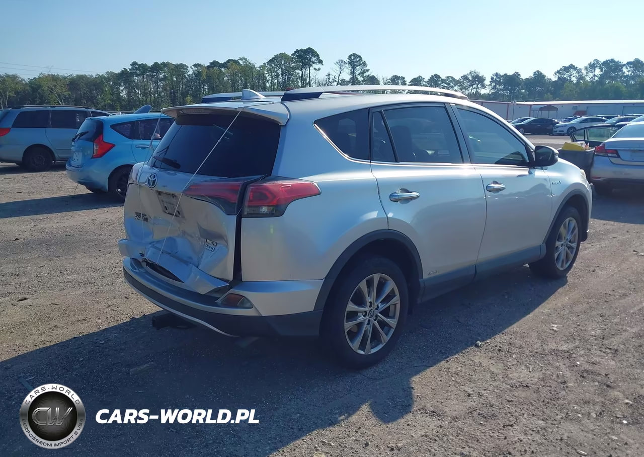 2016 Toyota Rav4 Hybrid Limited VIN:JTMDJREV6GD041985 - 4