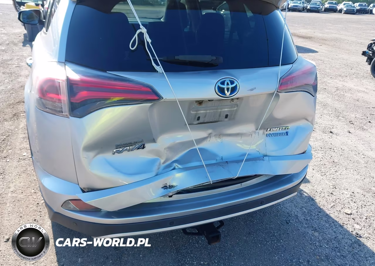 2016 Toyota Rav4 Hybrid Limited VIN:JTMDJREV6GD041985 - 6