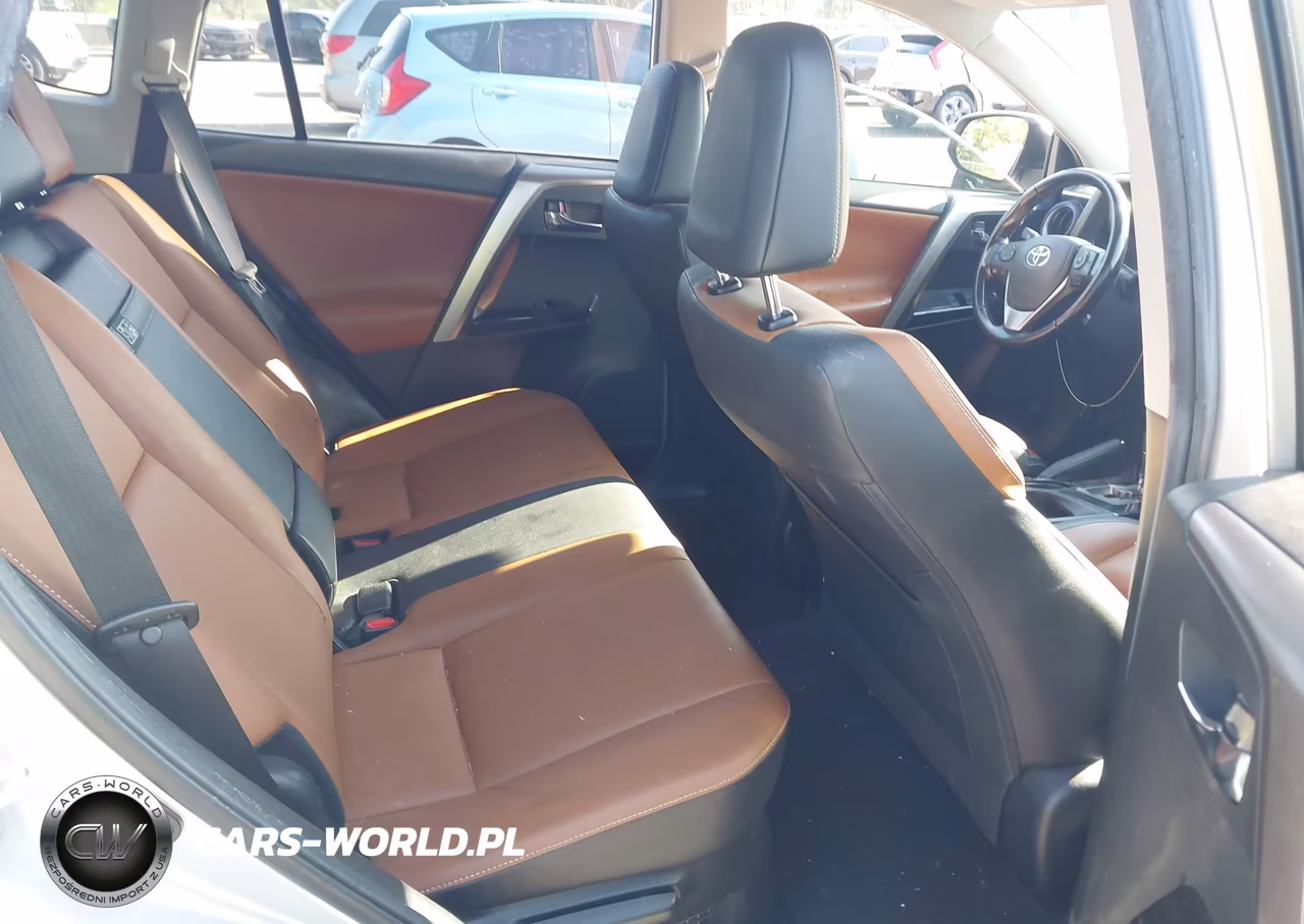 2016 Toyota Rav4 Hybrid Limited VIN:JTMDJREV6GD041985 - 8