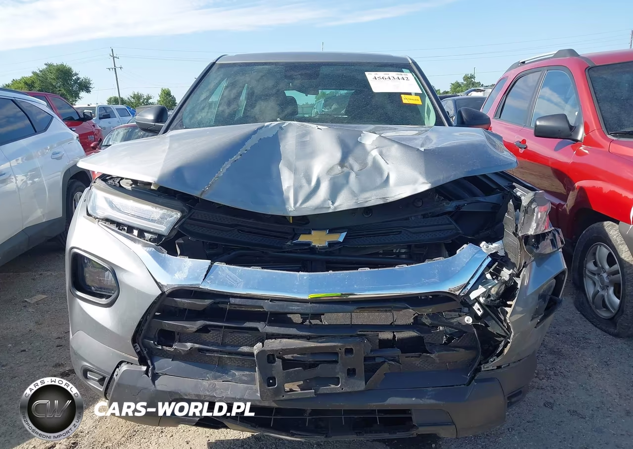 2023 Chevrolet Trailblazer Fwd Ls VIN:KL79MMS22PB202691 - 12