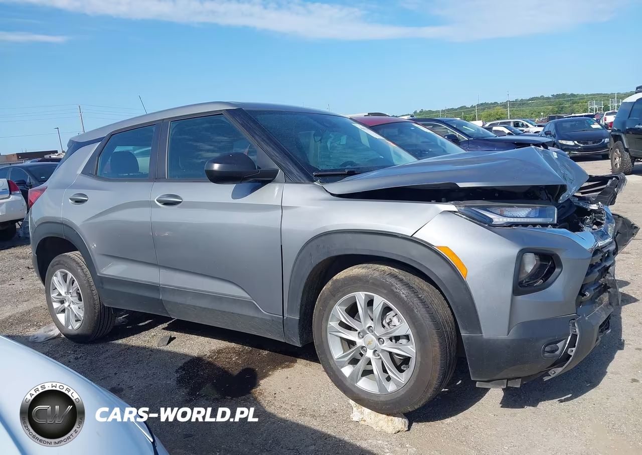 2023 Chevrolet Trailblazer Fwd Ls VIN:KL79MMS22PB202691 - 13