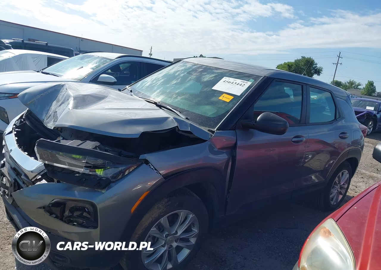 2023 Chevrolet Trailblazer Fwd Ls VIN:KL79MMS22PB202691 - 14