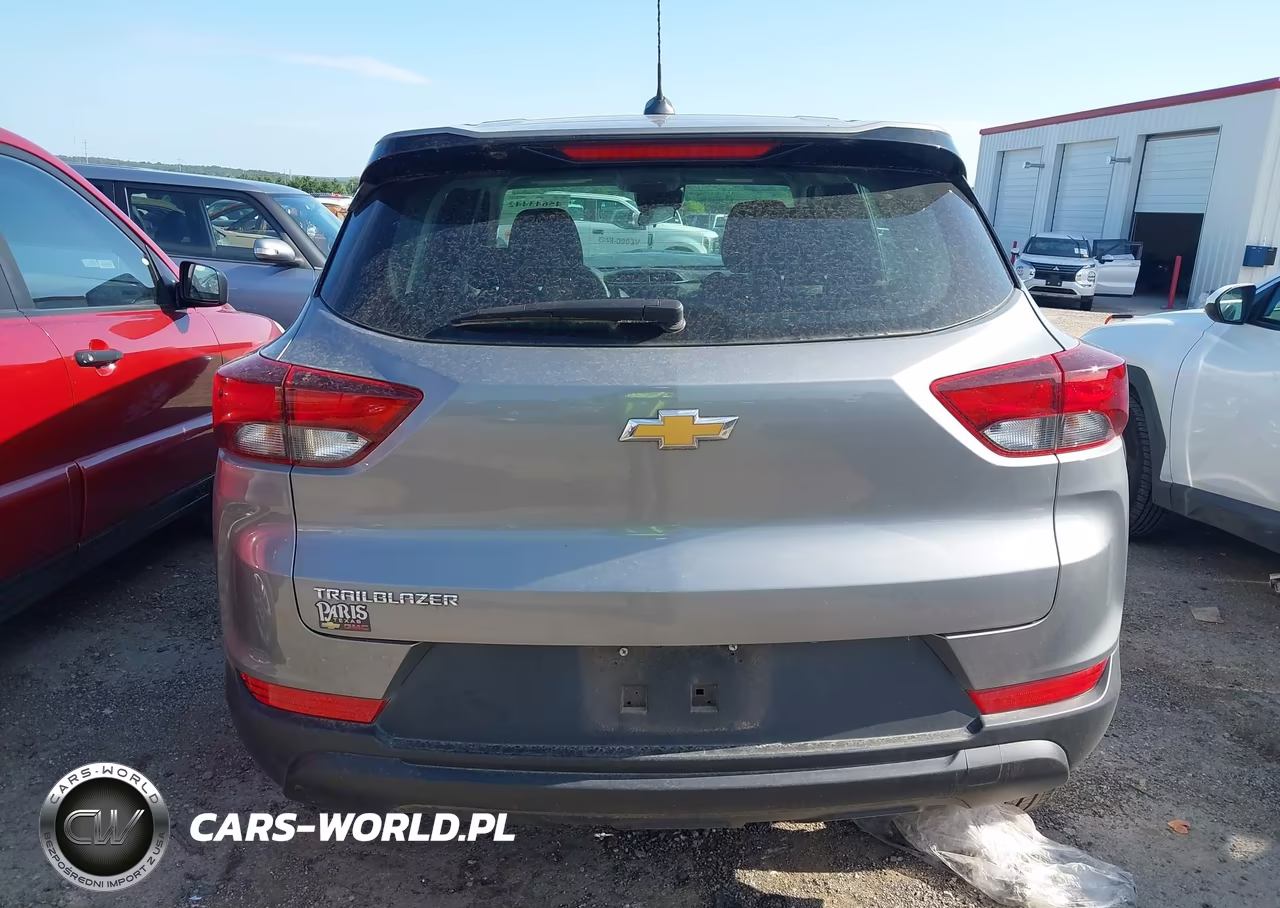 2023 Chevrolet Trailblazer Fwd Ls VIN:KL79MMS22PB202691 - 16