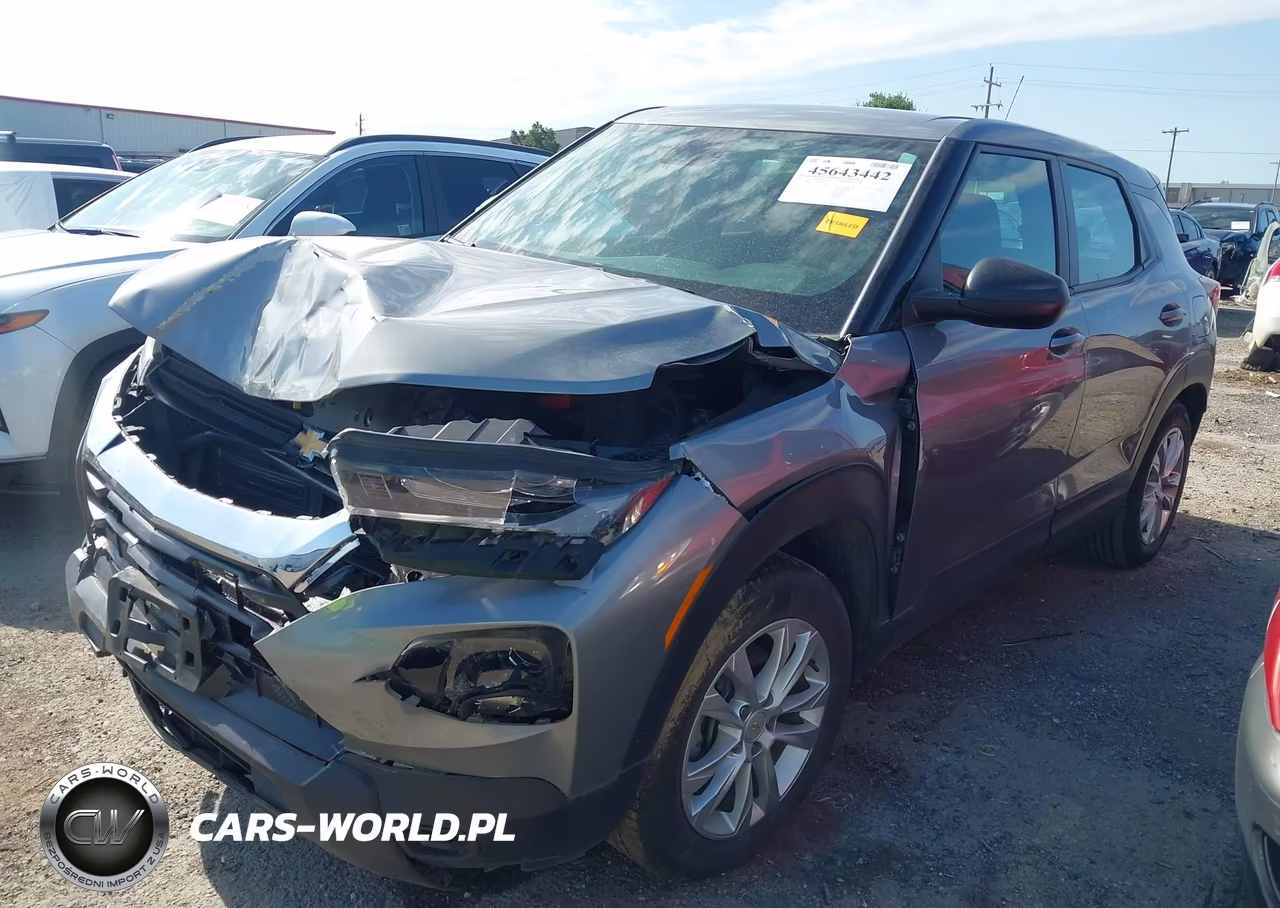 2023 Chevrolet Trailblazer Fwd Ls VIN:KL79MMS22PB202691 - 2