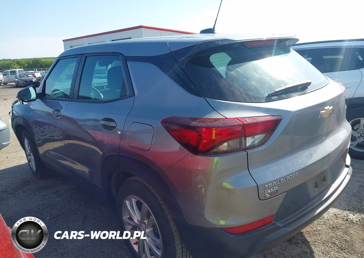 2023 Chevrolet Trailblazer Fwd Ls VIN:KL79MMS22PB202691 - 3