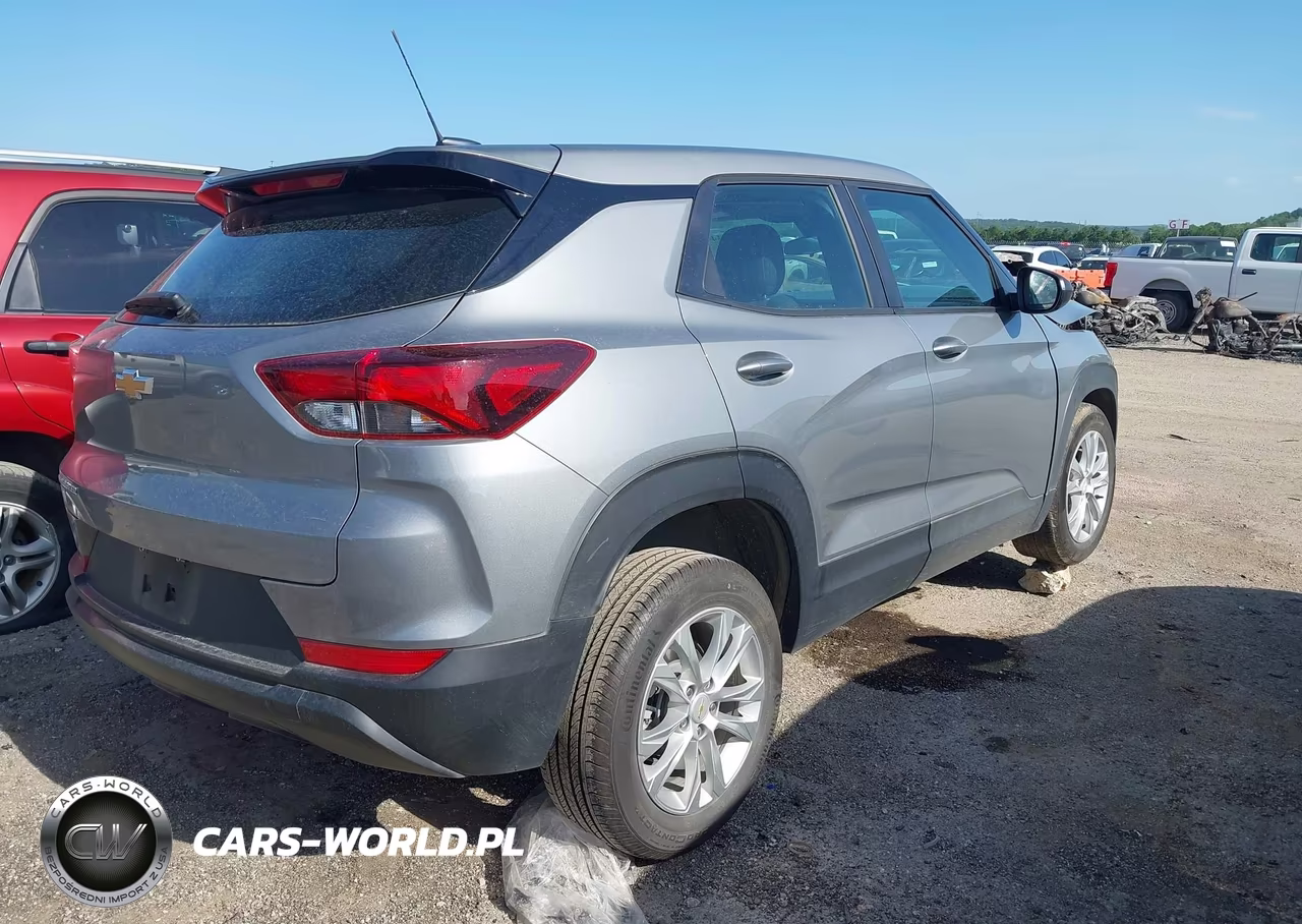 2023 Chevrolet Trailblazer Fwd Ls VIN:KL79MMS22PB202691 - 4