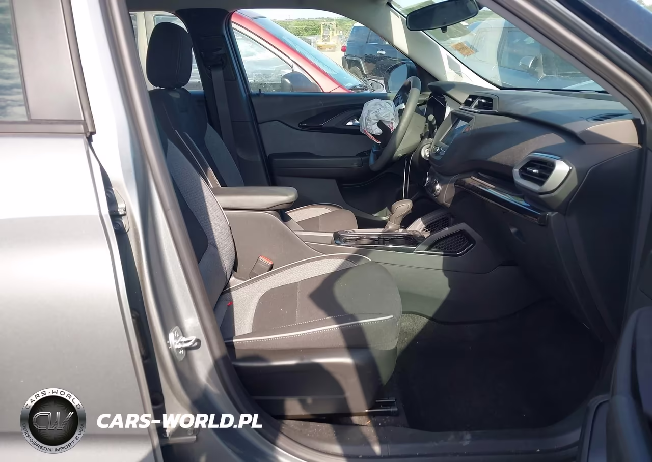 2023 Chevrolet Trailblazer Fwd Ls VIN:KL79MMS22PB202691 - 5